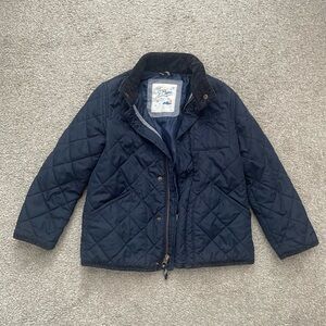 JCrew quilted boys jacket XS